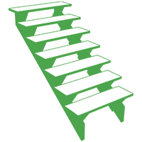 Treppe icon